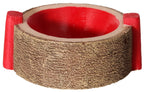 Aqua One Hermit Crab Round Bowls Red