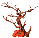 Aqua One Hermit Crab Climbing Branches & Orange Rock 24.5x18x19cm