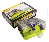 Pet One  Critter Manor Mouse Wire Cage 50x36cm