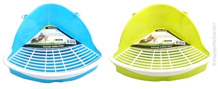 Pet One  Small Animal Litter Pan Large