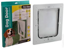 Pet One Dog Door Up To 16kg