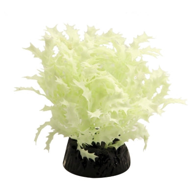 Aquaone Plastic Plant Glow In The Dark Subwassertang Plant 5cm