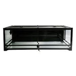 Reptile One Terrarium Rtf900hl Glass Hinged Door  90*45*30cm