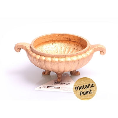 Aqua One Offering Bowl 15x10x5.5cm Gold