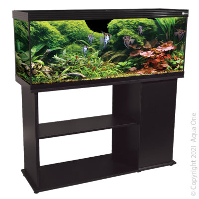 Aqua One Horizon 65 Black Edition 65l W Stand Kit Cannister Filter