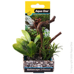 Aquaone Bettascape Mayaca Fern On Driftwood Green 