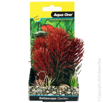 Aquaone Bettascape Bristleena Rock Garden Red