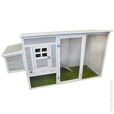 Wooden Chicken Hutch 1980x750x1030mm