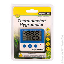 Reptile One Thermometer Hygrometer Reptile External W Probe