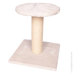 Pet One Scratching Tree Post W Platform 35x35x39cm White 