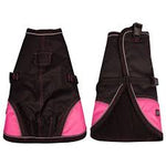 Pet One Coat Nightwalker Pink/black 40cm