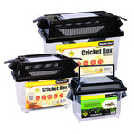 Reptile One Cricket Box Medium W Feeder