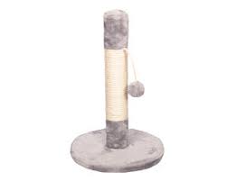 Pet One Scratching Tree Post W Ball 30x30x45cm Light Grey