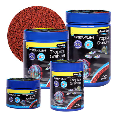 Aqua One Premium Tropical Sinking Pellets 50g