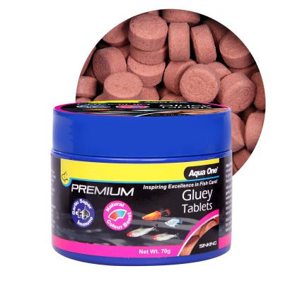Aqua One Premium Gluey Tablets 70g Z