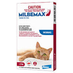Milbemax Cat >2kg 2 Tabs