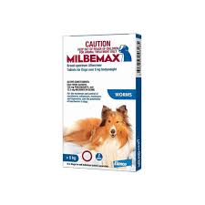 Milbemax Dog >5kg 2 Tabs