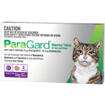 Paragard Allwormer Cat 0-5kg 4pk