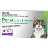 Paragard Allwormer Cat 0-5kg 4pk