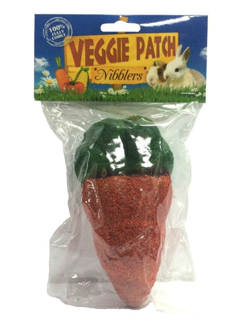 Veggie Patch Nibblers Large Carrot 14x7cm