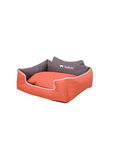 Furkidz Bed Premier Orange/brown Medium 65x53x20cm