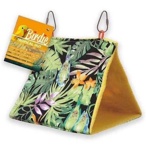 Birdie Tropical Bird Hut Xlarge 