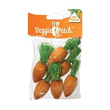 Veggie Patch Play Carrot Toys 6pk
