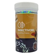 Insectivore Goldfish Flake Food 50g