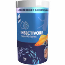 Insectivore Tropical Tablets (adhesive) 50g