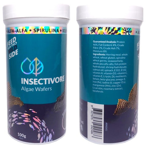 Insectivore Algae Wafer 100g