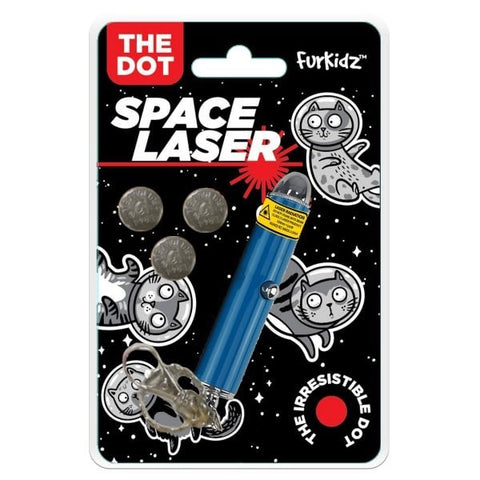 Furkidz Pet Space Laser Dot Beam Toy