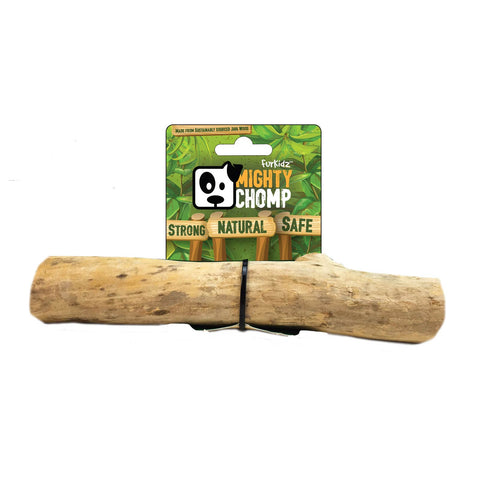 Mighty Chomp Coffee Wood Bar L