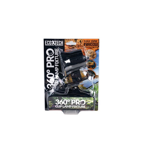 Eco Tech Rotation 360 Pro Clip Lamp Holder