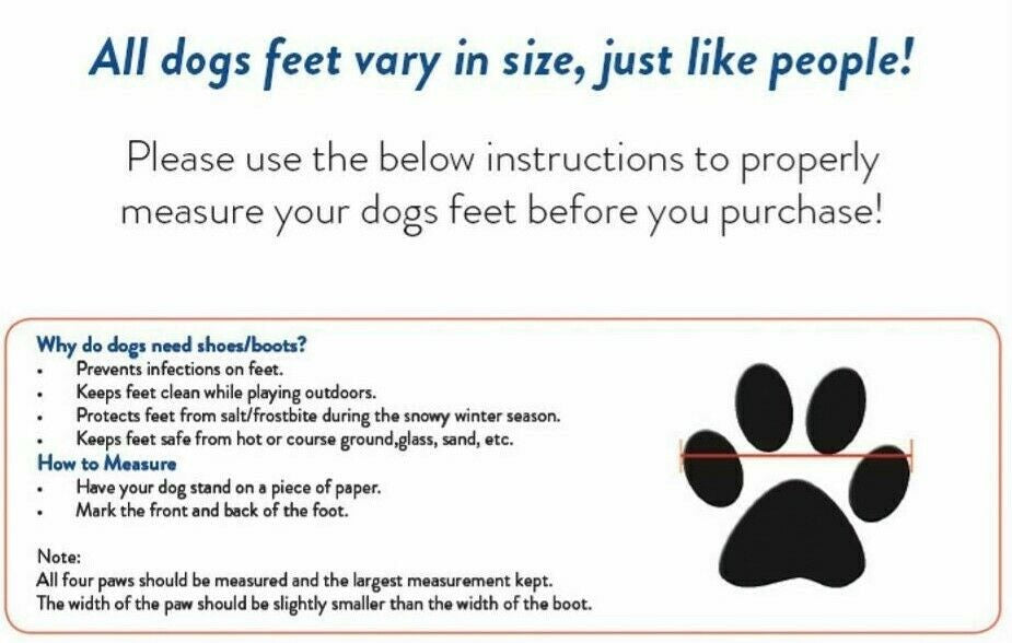 Zeez Dog Waterproof Boots Large Black 