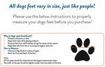 Zeez Dog Waterproof Boots Xxl Black 