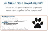Zeez Dog Waterproof Boots Xxl Black 