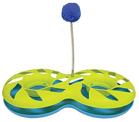 Scream Orb Roundabout Green & Blue