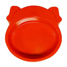 Scream Dog Face Bowl 350ml Loud Orange