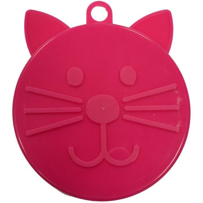 Scream Cat Food Can Cover 4pk Asstd Colors