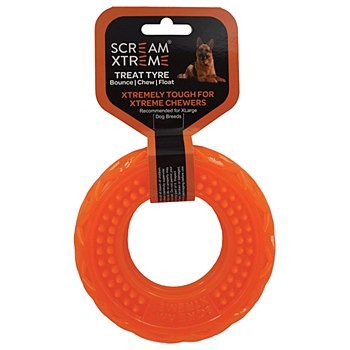 Scream Xtreme Treat Tyre Loud Orange Xl 17x5cm