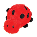Snuggle Pals Plush Lucy Ladybug W Squeaker Ball 20x13cm