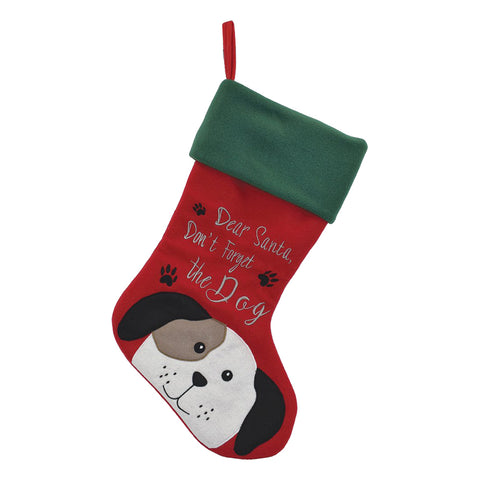 Christmas Dog Stocking