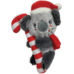 Snuggle Pals Christmas Koala W Candy Cane 28cm