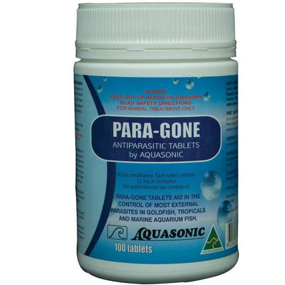 Aquasonic Para-gone 100 Tablets