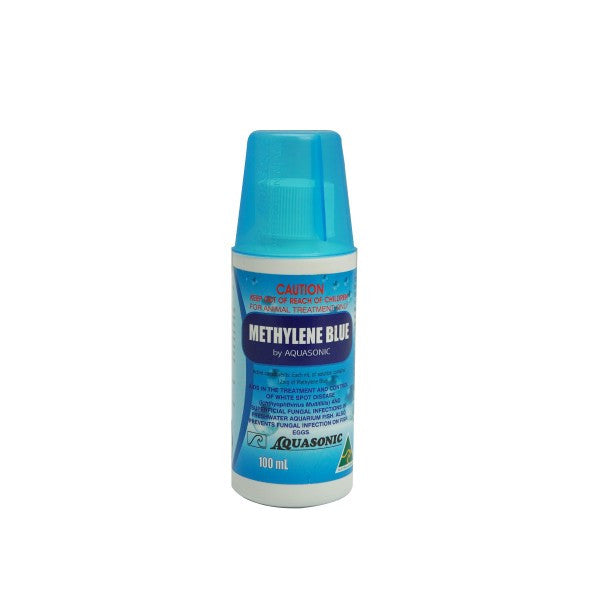 Aquasonic Methylene Blue 100ml