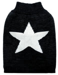 Dgg Fashion Knitwear Black Star Large 47cm