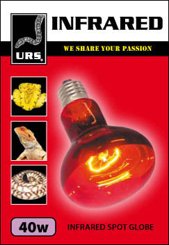 Urs Infrared Heat Spotlight 40w