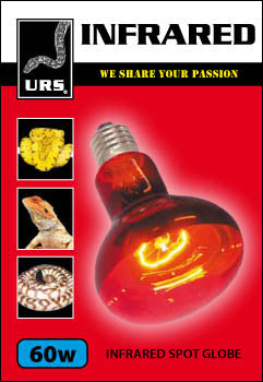 Urs Infrared Heat Spotlight 60w