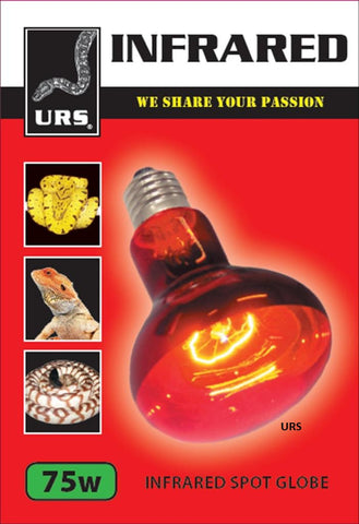 Urs Infrared Heat Spotlight 75w