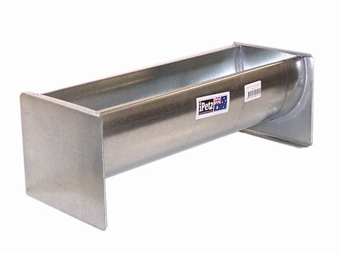 Galvanised Poultry Trough 45cm / 18inch